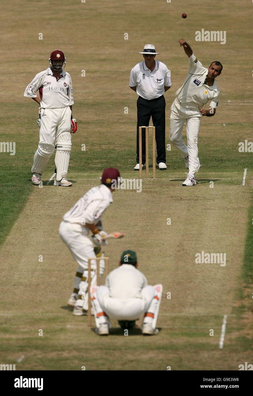 Cricket - Tour Match - Northamptonshire v Pakistan - nella contea di terra Foto Stock