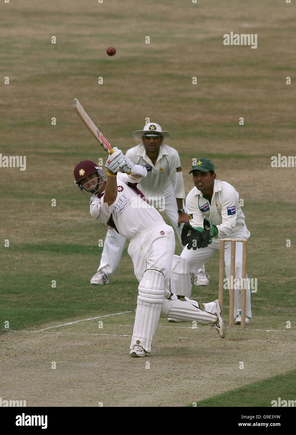 Cricket - Tour Match - Northamptonshire v Pakistan - nella contea di terra Foto Stock