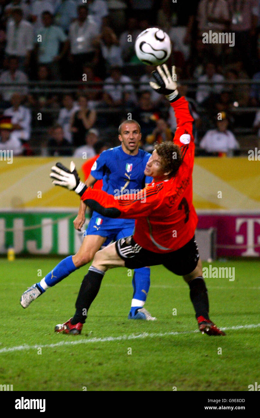 Calcio - 2006 FIFA World Cup Germany - Semi finale - Germania / Italia - Signal Iduna Park Foto Stock