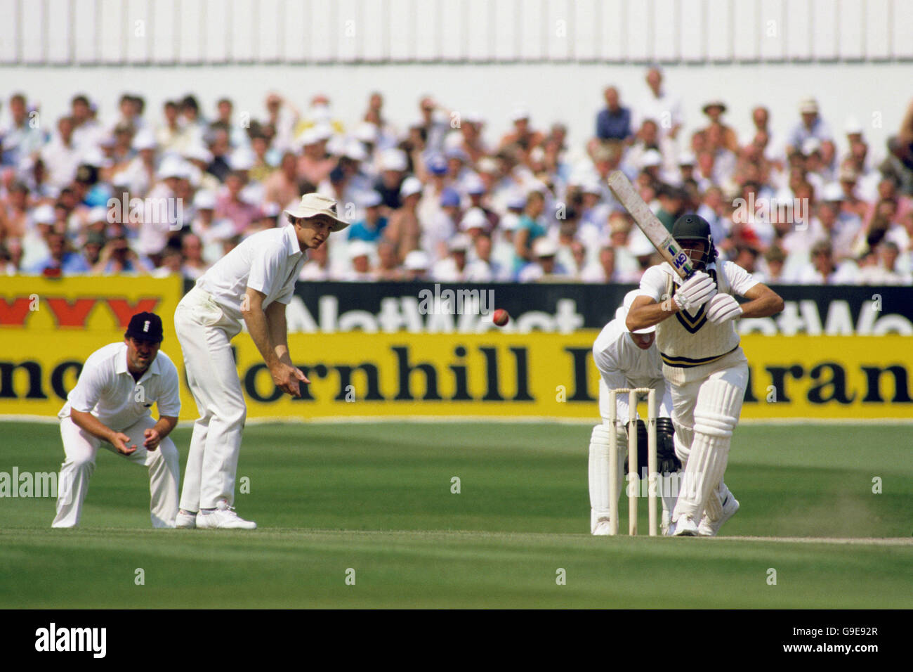 Cricket - Terza prova Cornhill - Inghilterra v Pakistan - Terzo giorno - Headingley Foto Stock