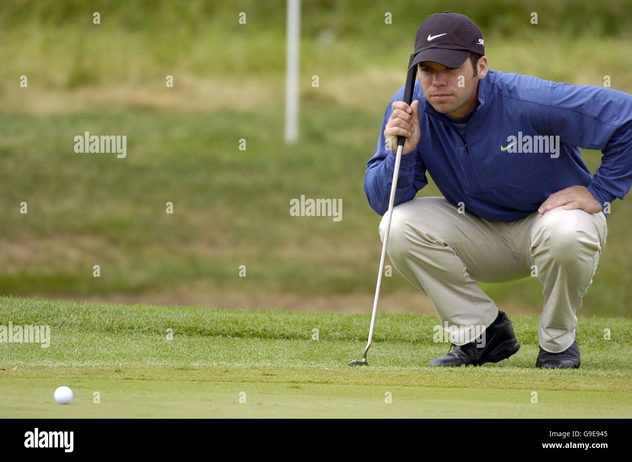 Golf - Smurfit Kappa European Open - The K Club - County Kildare - Ireland - Second Round. Paul Casey in Inghilterra durante il secondo round dello Smurfit Kappa European Open al K Club, County Kildare, Irlanda. Foto Stock