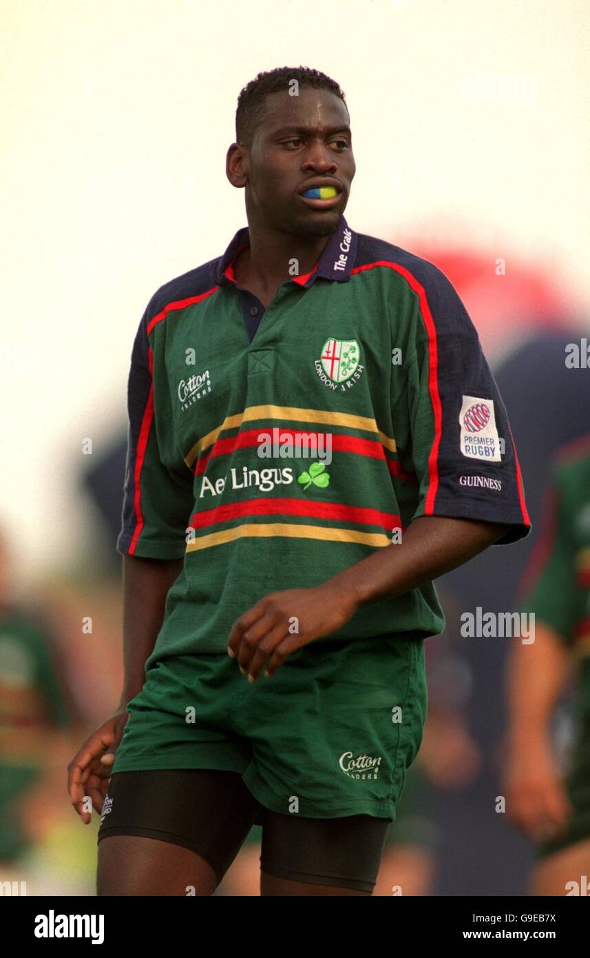 Rugby Union - Zurigo Premiership One - Bristol / Londra Irish. Paul Sackey, Londra irlandese Foto Stock