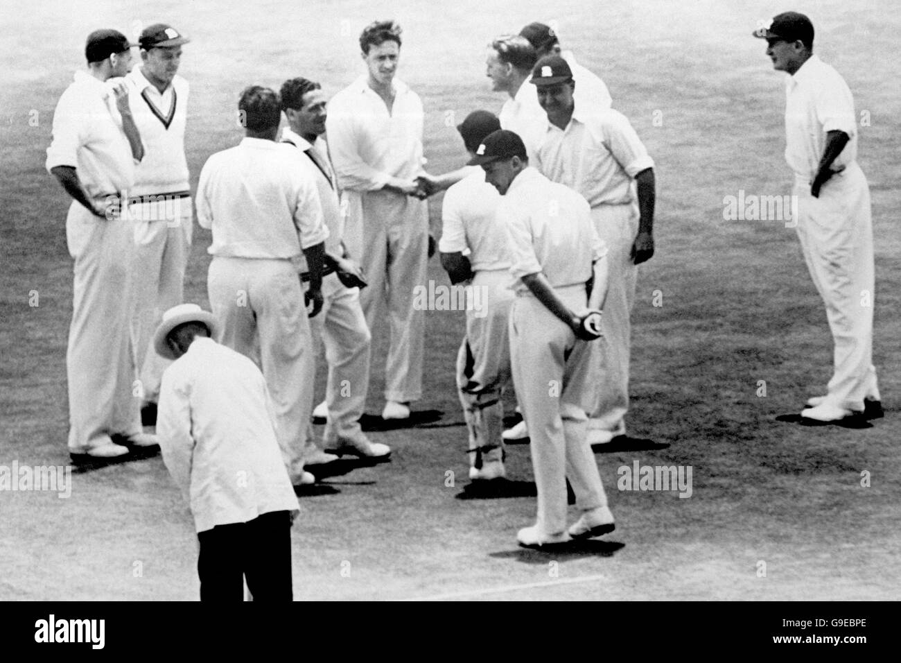 Cricket - Tour Match - Transvaal v Inghilterra - Wanderers Stadium - Seconda giornata Foto Stock