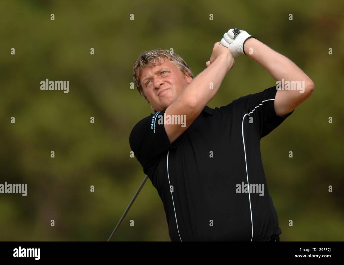 Golf - il 135th Open Championship 2006 - Day Two - Royal Liverpool - Hoylake. Warren Baldon, Inghilterra. Foto Stock