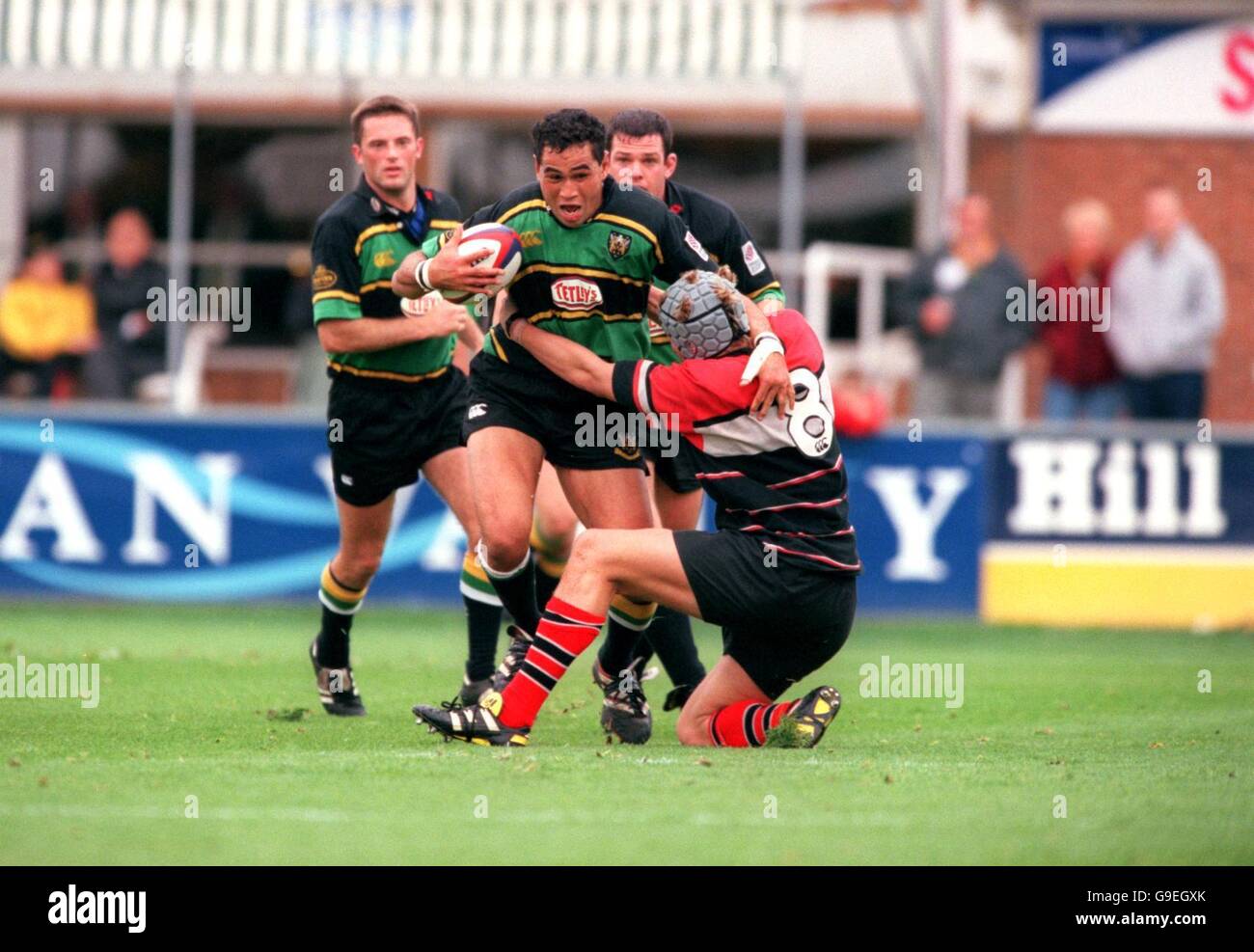 Il Rugby - Heineken Cup - Northampton Saints v Edinburgh Reivers Foto Stock