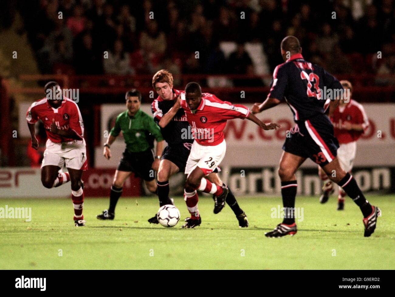 Soccer - Worthington Cup - Secondo round seconda gamba - Charlton Athletic v Stoke City Foto Stock