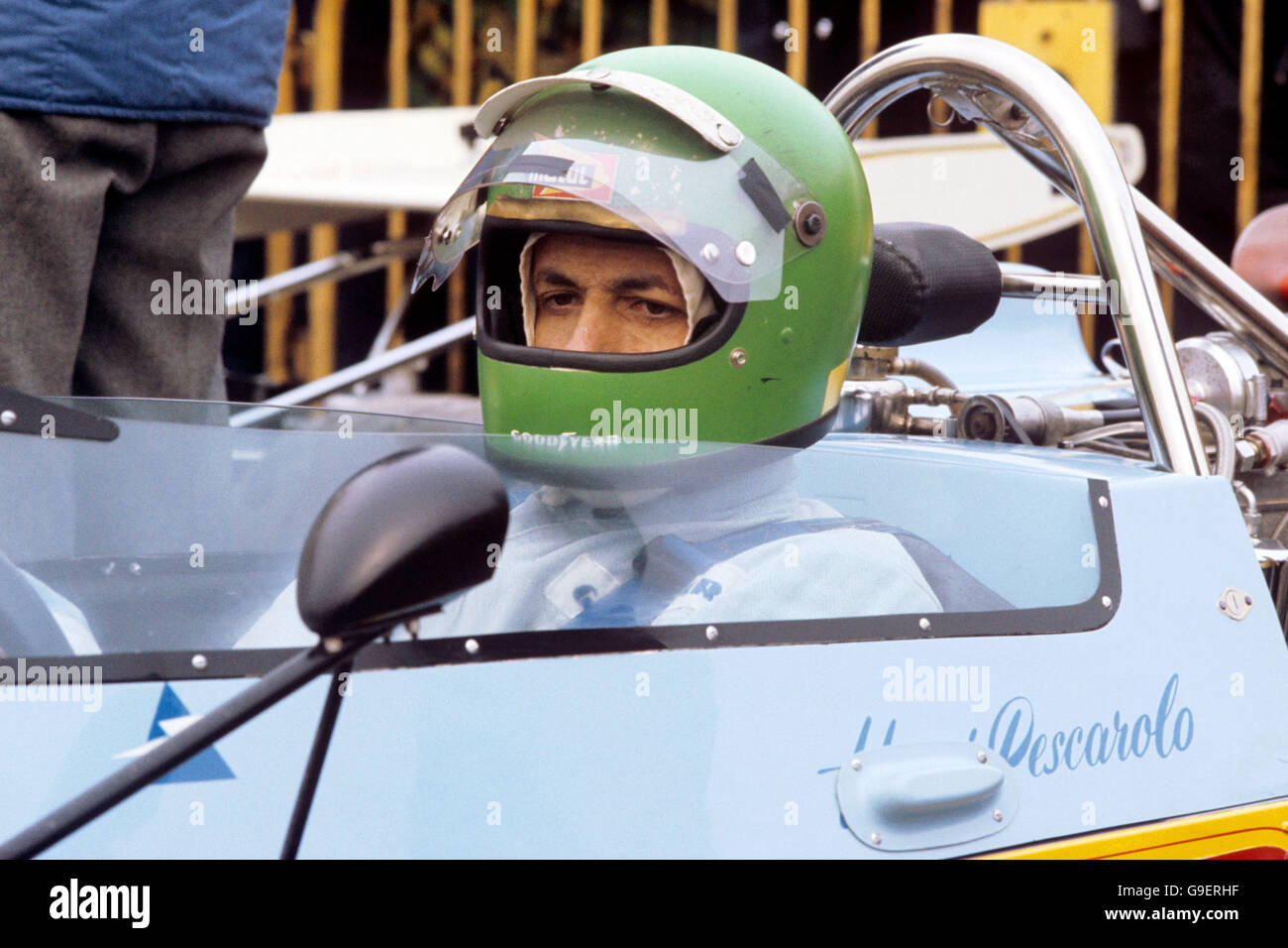 Corse automobilistiche Foto Stock