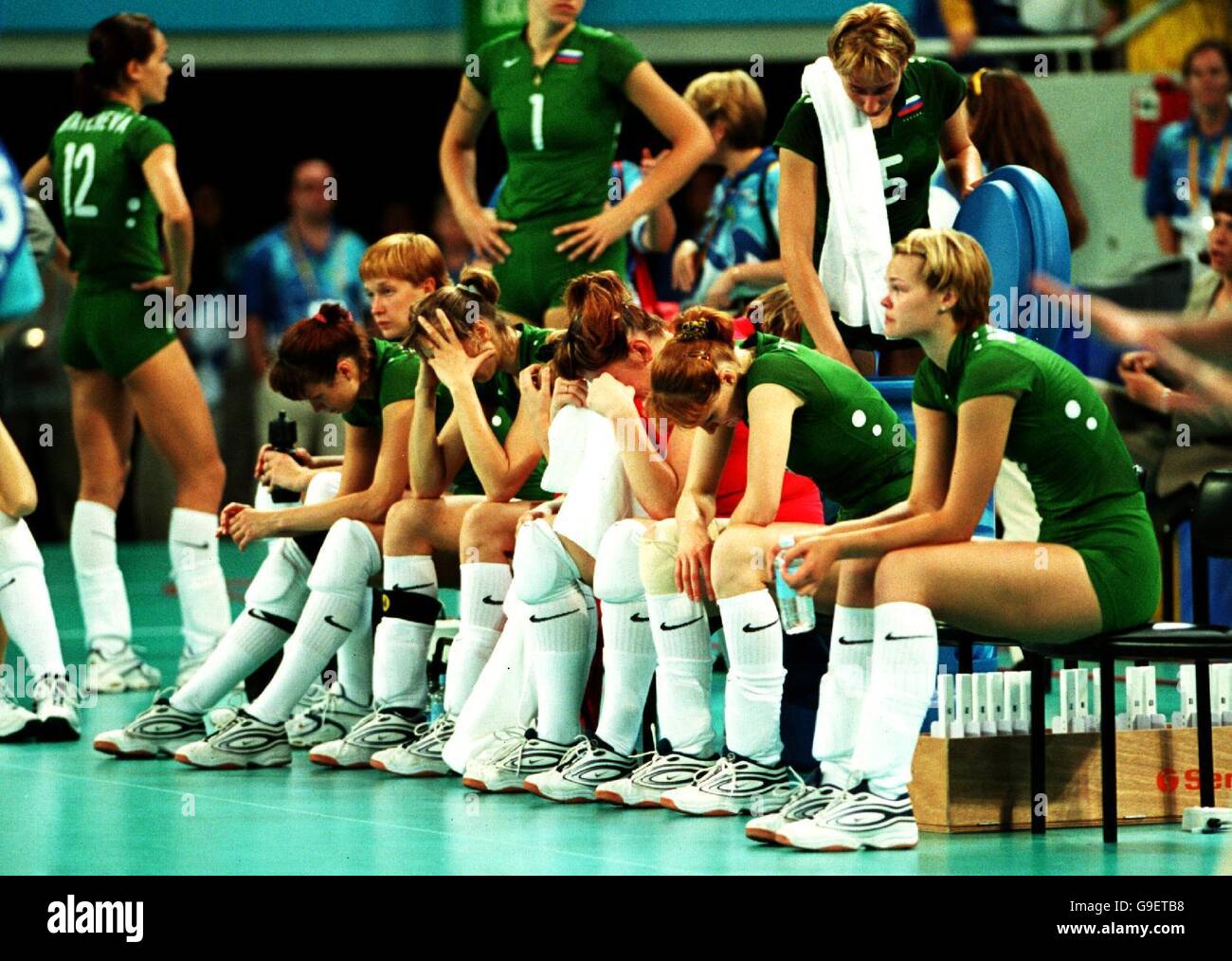 Sydney 2000 olimpiadi di pallavolo femminile finale cuba v russia