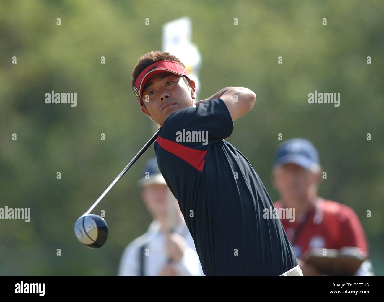 Golf - la centrotrentacinquesima Open Championship 2006 - Giorno 2 - Royal Liverpool - Hoylake Foto Stock