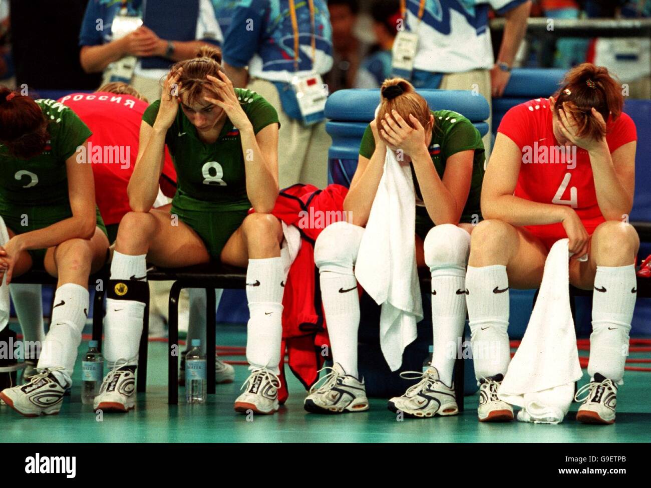 Sydney 2000 olimpiadi di pallavolo femminile finale cuba v russia