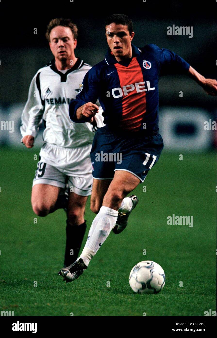 Soccer - UEFA Champions League - Gruppo F - Paris St Germain v Rosenborg Foto Stock