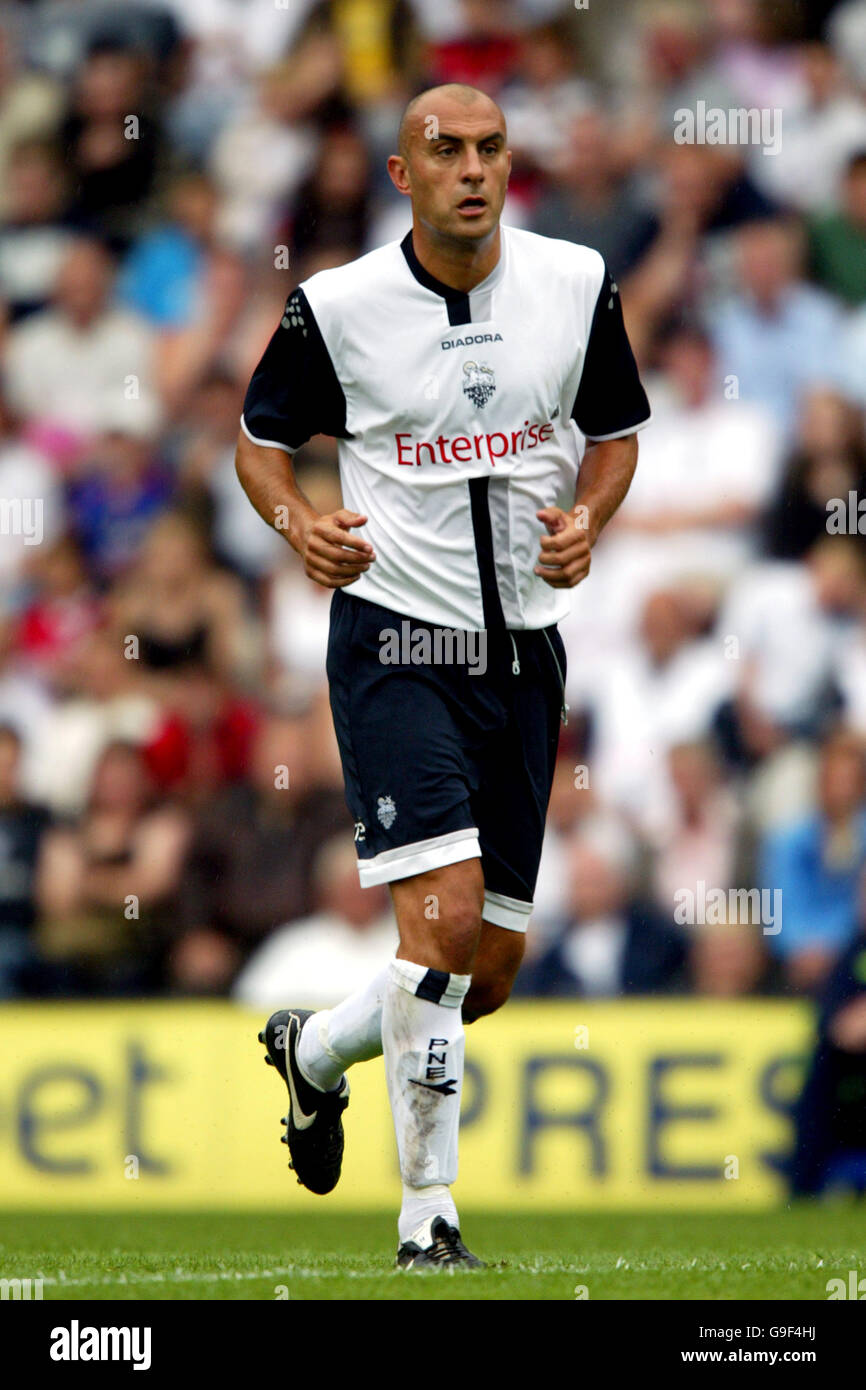 Calcio - Friendly - Preston North End v Manchester United - Deepdale Foto Stock