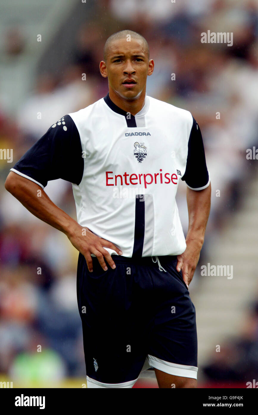 Calcio - amichevole - Preston North End v Manchester United - Deepdale. Jason Jarrett, Preston North End Foto Stock