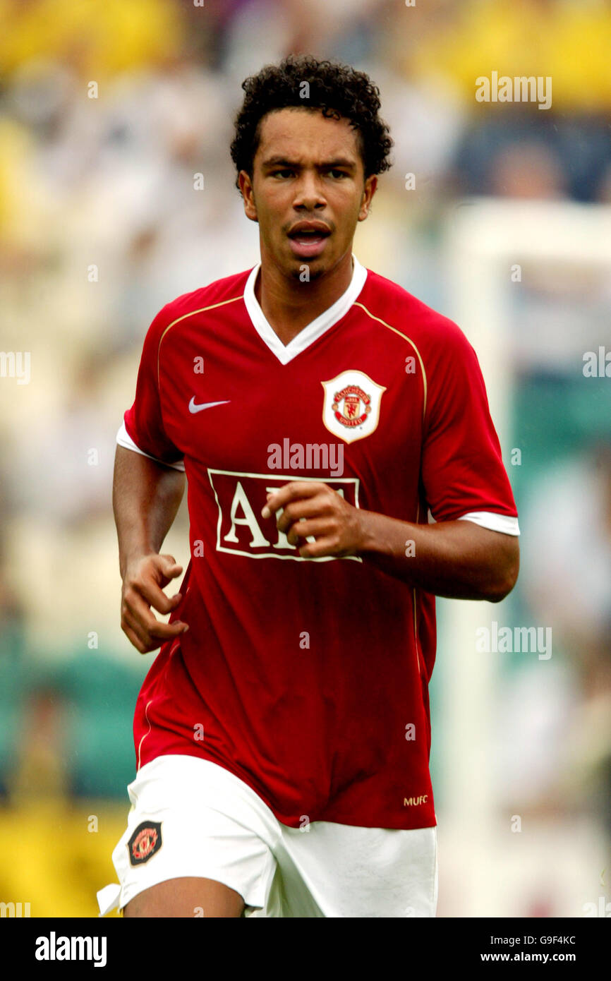 Calcio - amichevole - Preston North End v Manchester United - Deepdale. Kieran Richardson, Manchester United Foto Stock