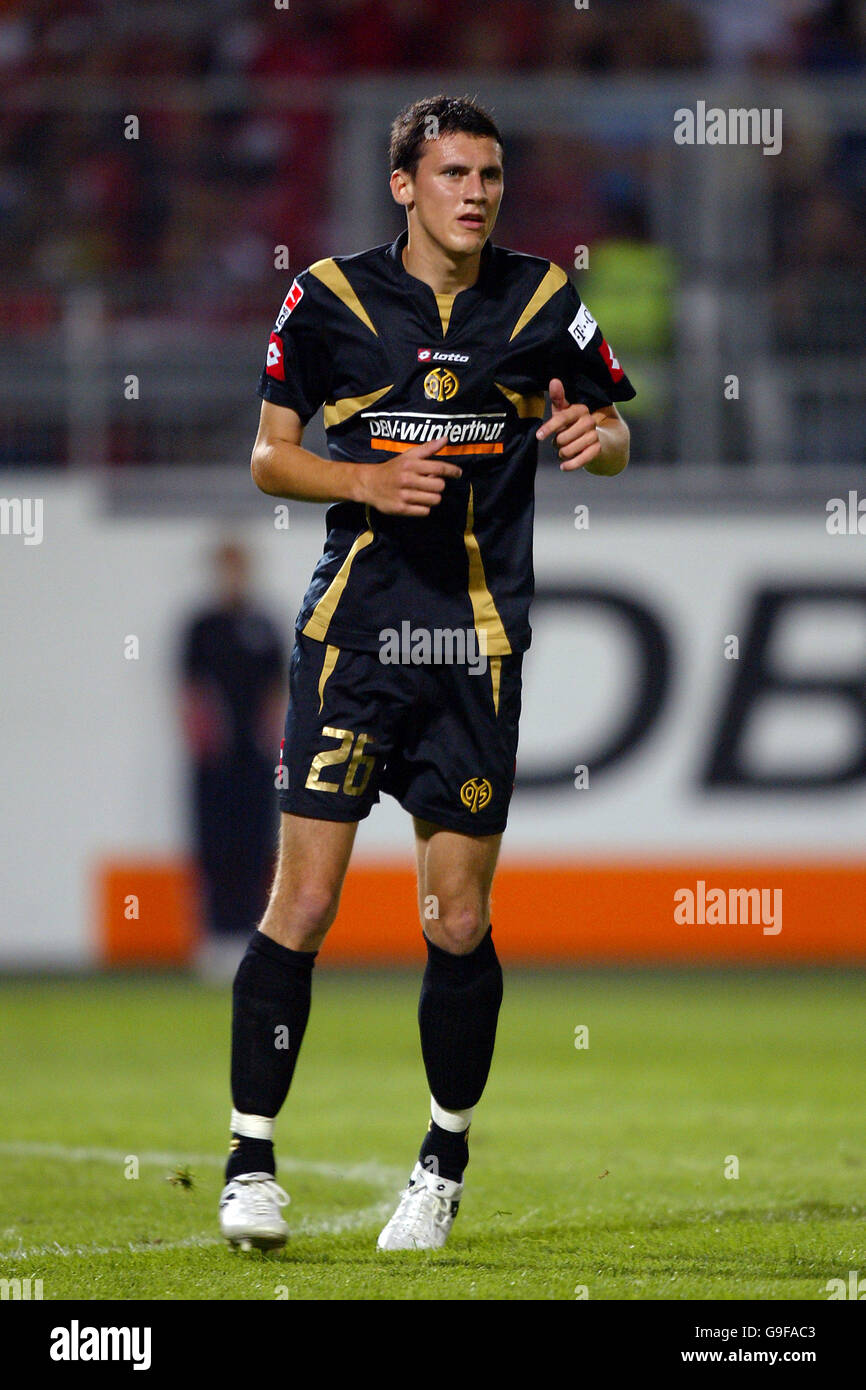 Calcio - Friendly - FSV Mainz 05 V Liverpool - Stadium AM Bruchweg Foto Stock