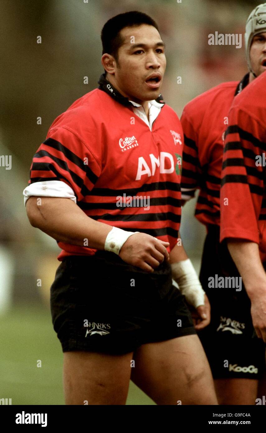 Rugby Union - Zurich Premiership - Bath / Vendita Sharks. Apollo Perelini, sale squali Foto Stock