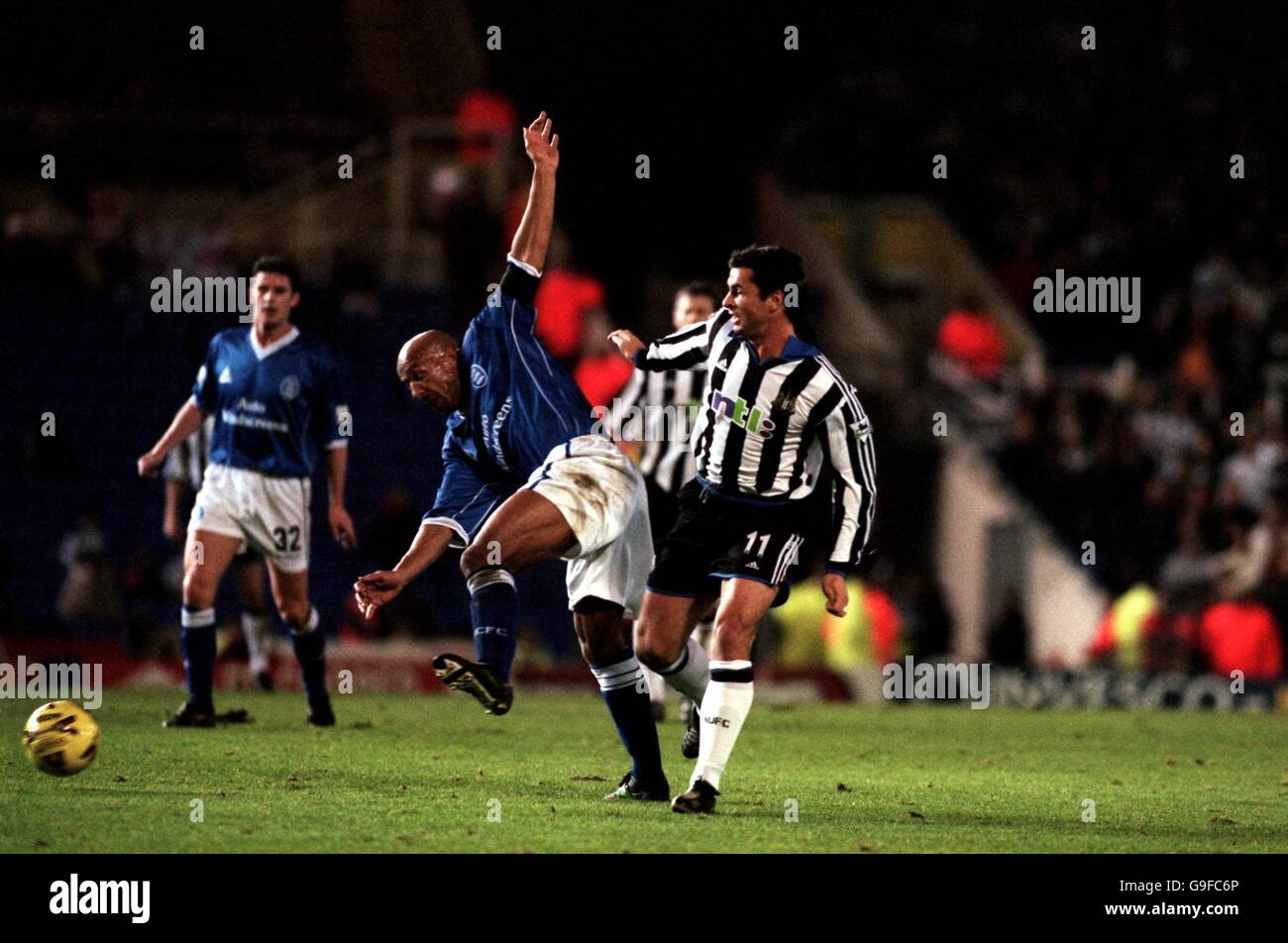 Soccer - Worthington Cup - quarto round - Birmingham City v Newcastle United Foto Stock