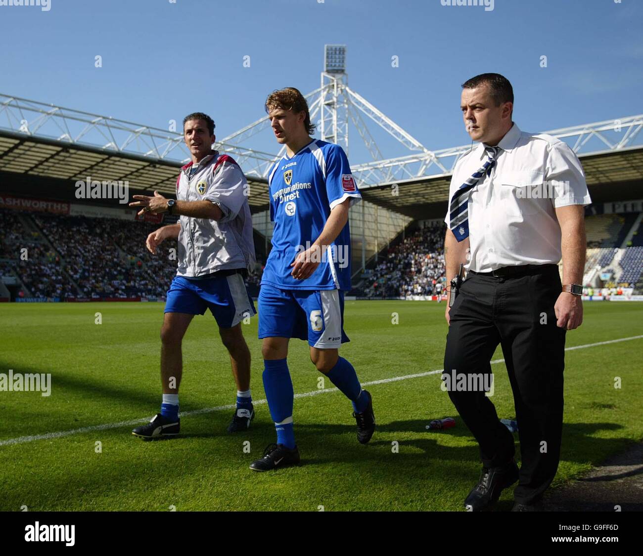 Calcio - Coca Cola Football League Championship - Preston North End v Cardiff City - Deepdale Foto Stock