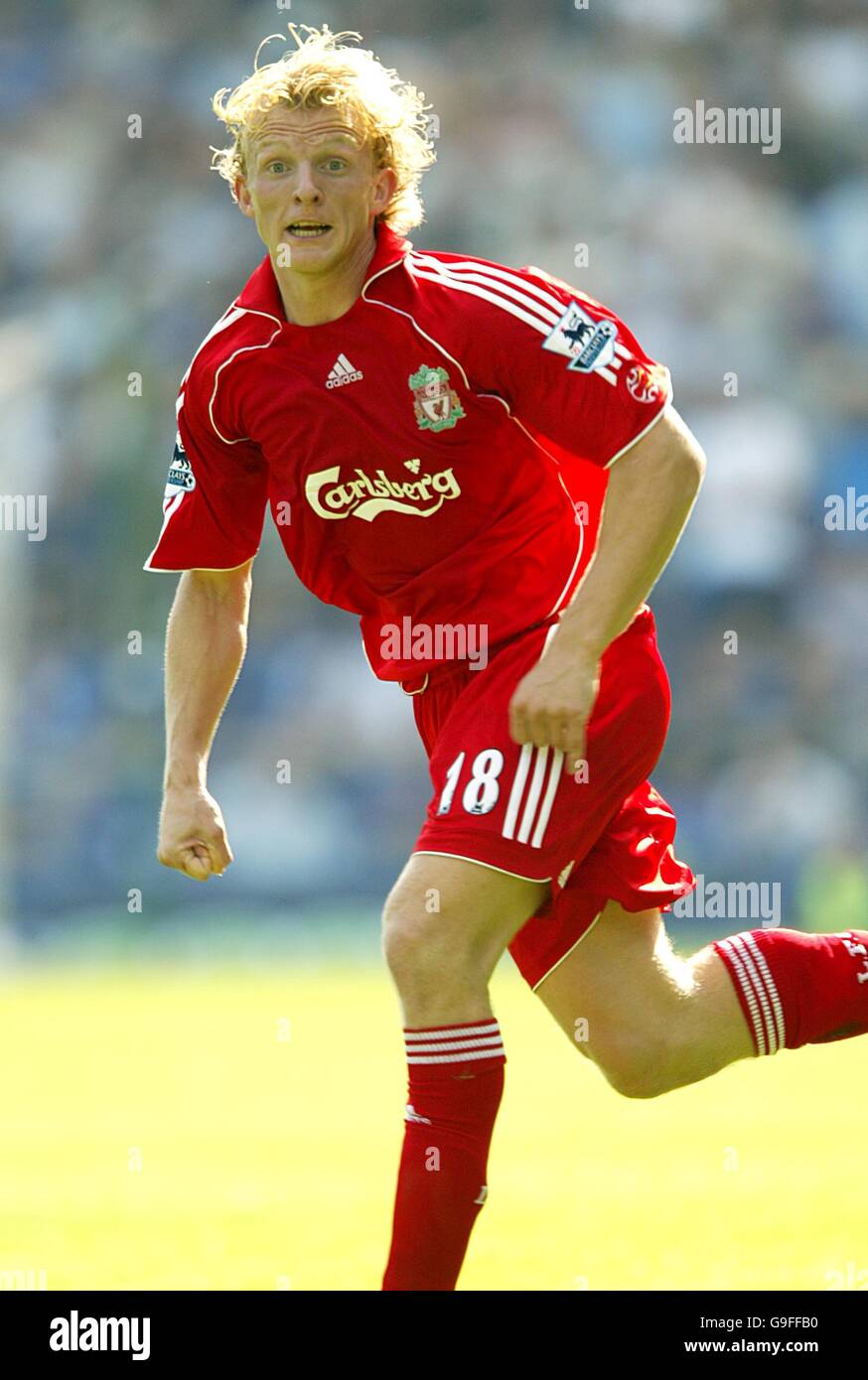 Calcio - FA Barclays Premiership - Everton V Liverpool - Goodison Park Foto Stock