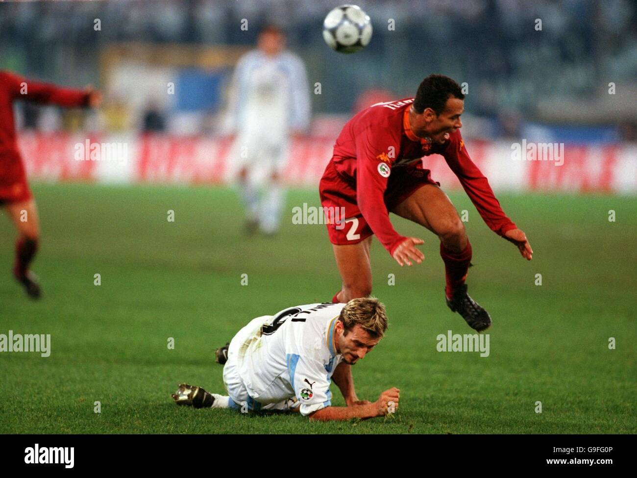 Calcio Italiano - Serie A - Lazio / Roma Foto Stock