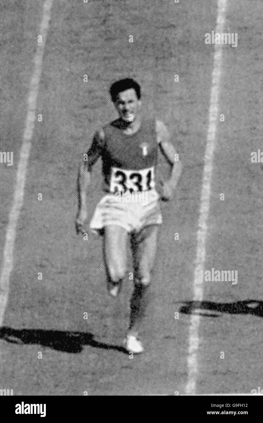 Atletica leggera olimpiadi londra 1948 mens 400m ostacoli finale