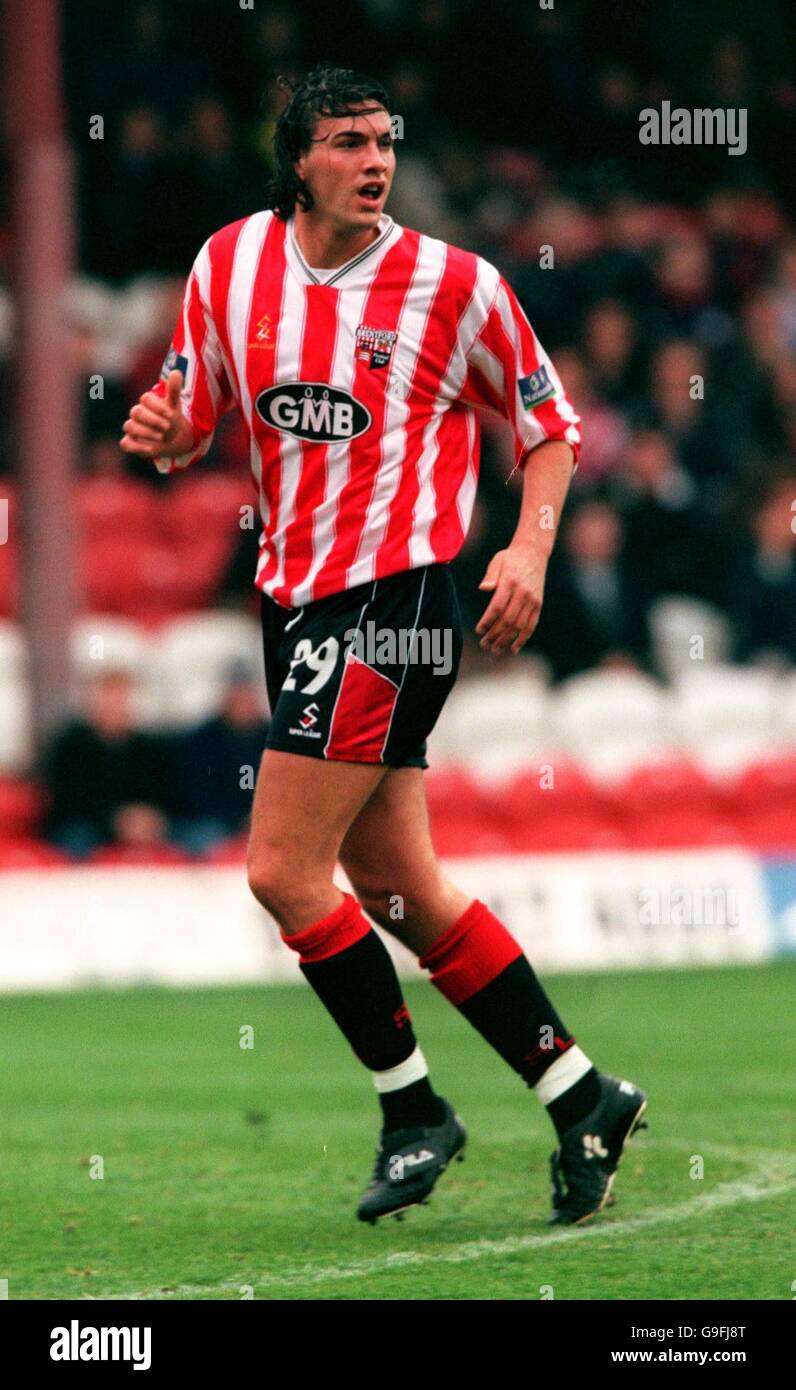 Calcio - Lega Nazionale seconda Divisione - Brentford v Millwall. Lorenzo Pinamonte, Brentford Foto Stock