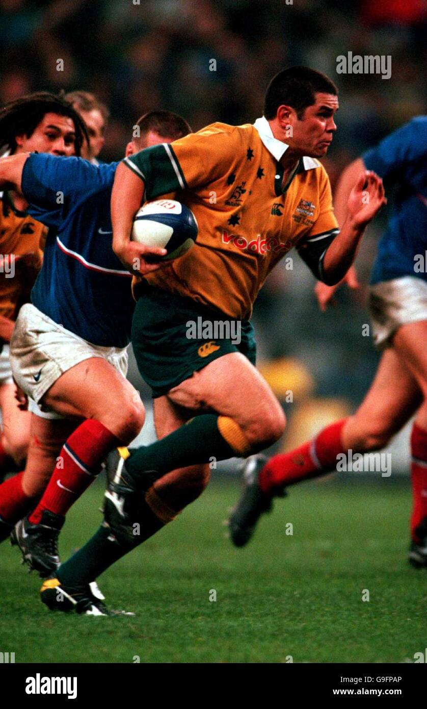 Rugby Union - International Friendly - Francia v Australia Foto Stock