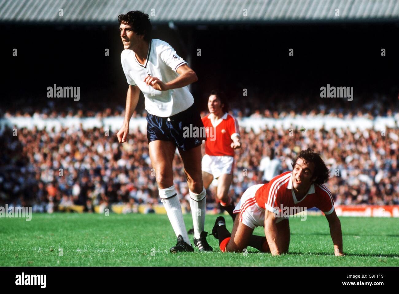 Calcio - Football League Division One - Tottenham Hotspur v Manchester United Foto Stock