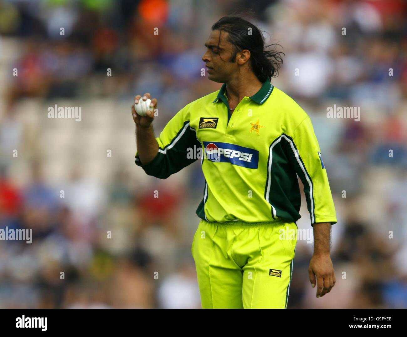CRICKET Inghilterra Pak Foto Stock