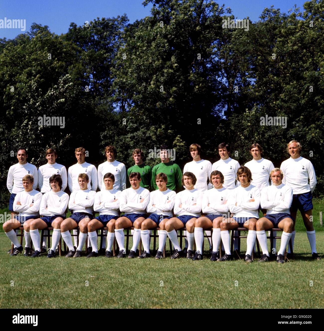 Calcio - Football League Division One - Tottenham Hotspur Photocall Foto Stock