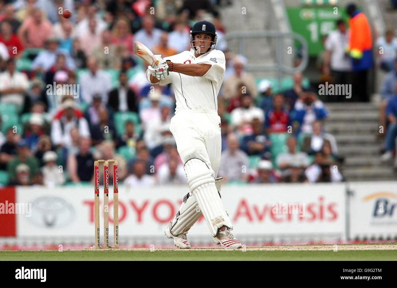 Cricket - Quarto npower Test match - Inghilterra v Pakistan - Brit Oval, Londra - Giorno 4. Foto Stock