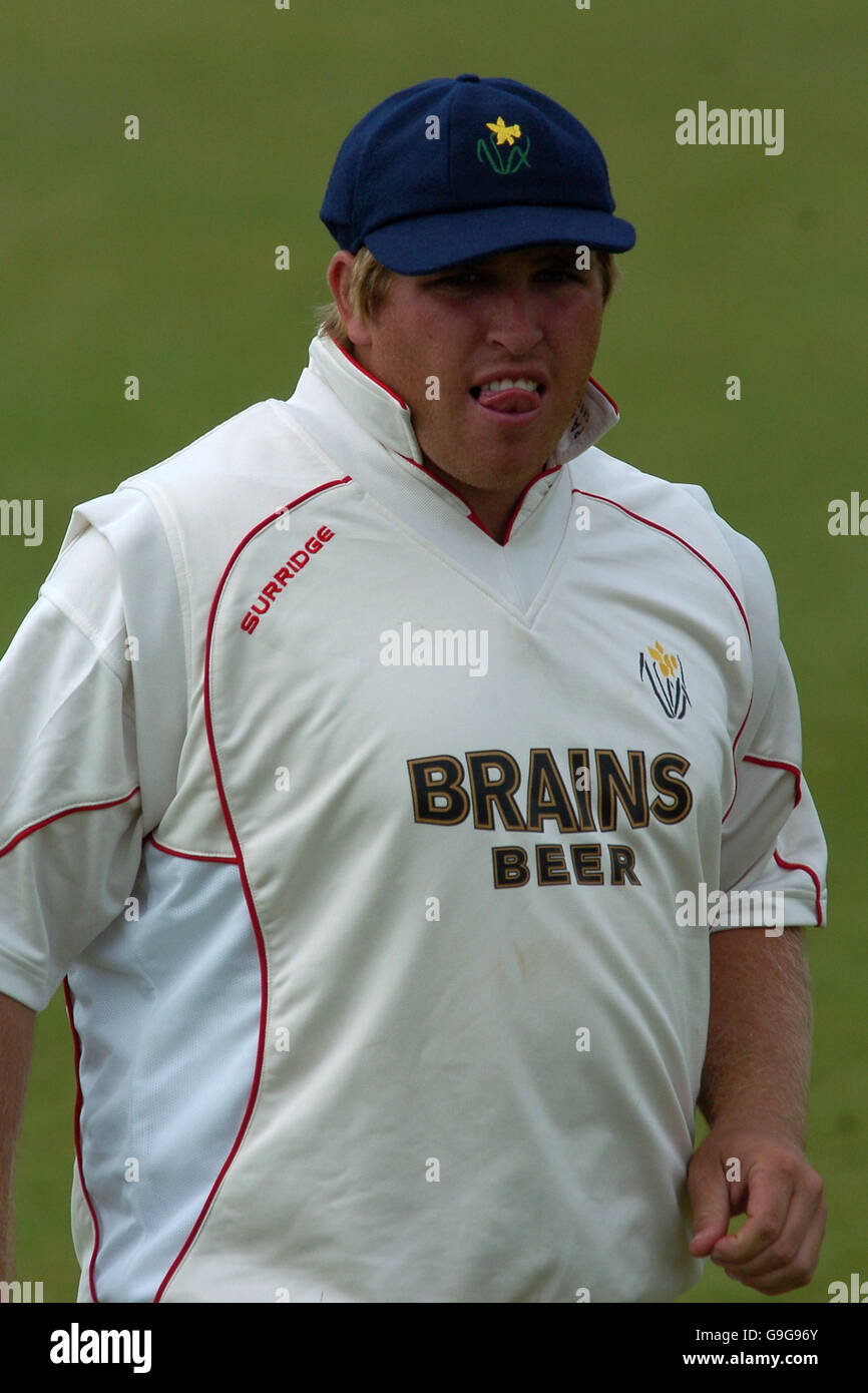 Cricket - Liverpool Victoria County Championship - Divisione due - Derbyshire / Glamorgan - County Ground. Mark Cosgrove, Glamorgan Foto Stock