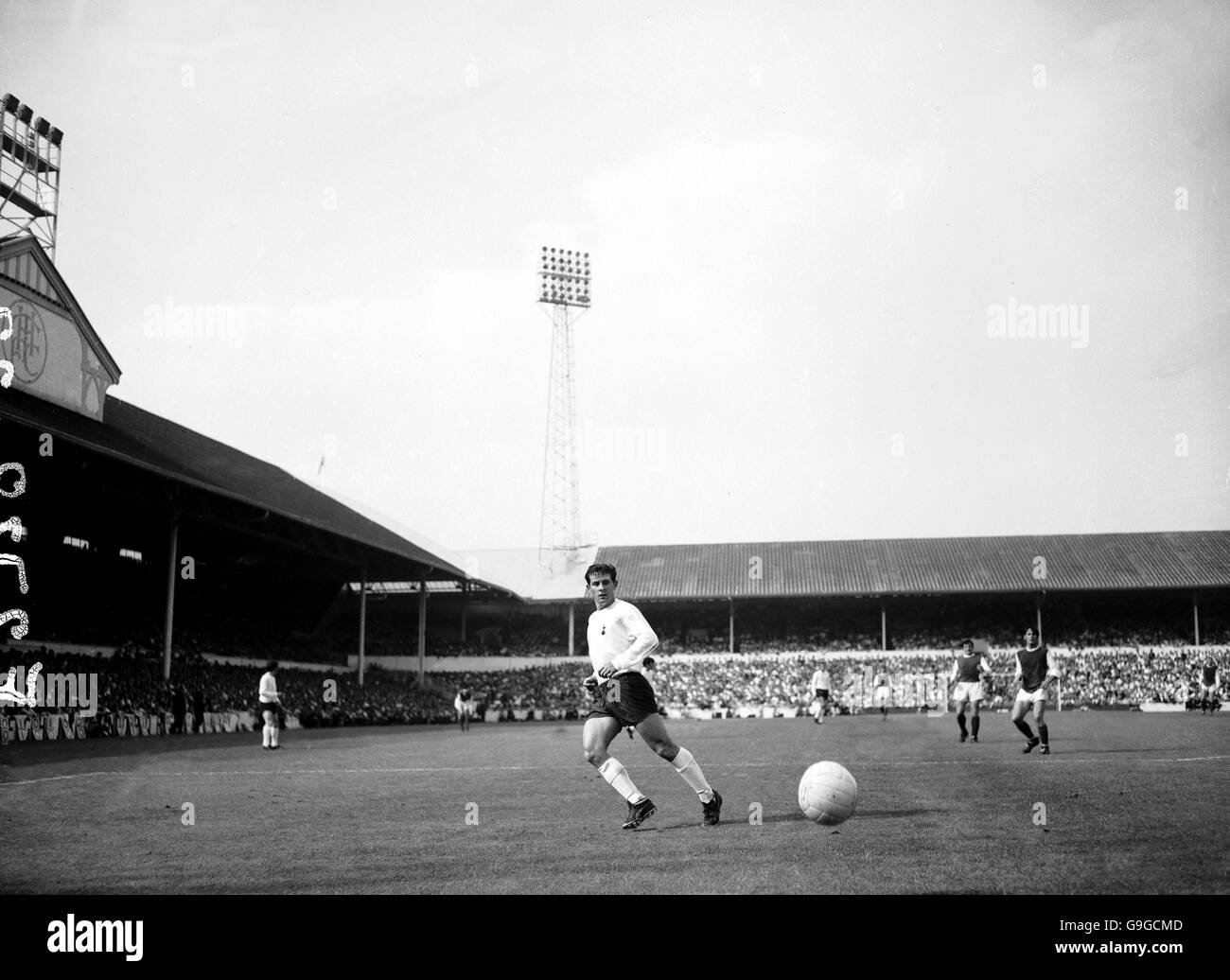 Calcio - Football League Division One - Tottenham Hotspur v Sheffield Mercoledì Foto Stock