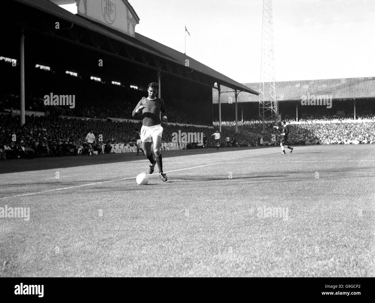 Calcio - Football League Division One - Tottenham Hotspur v Manchester United Foto Stock