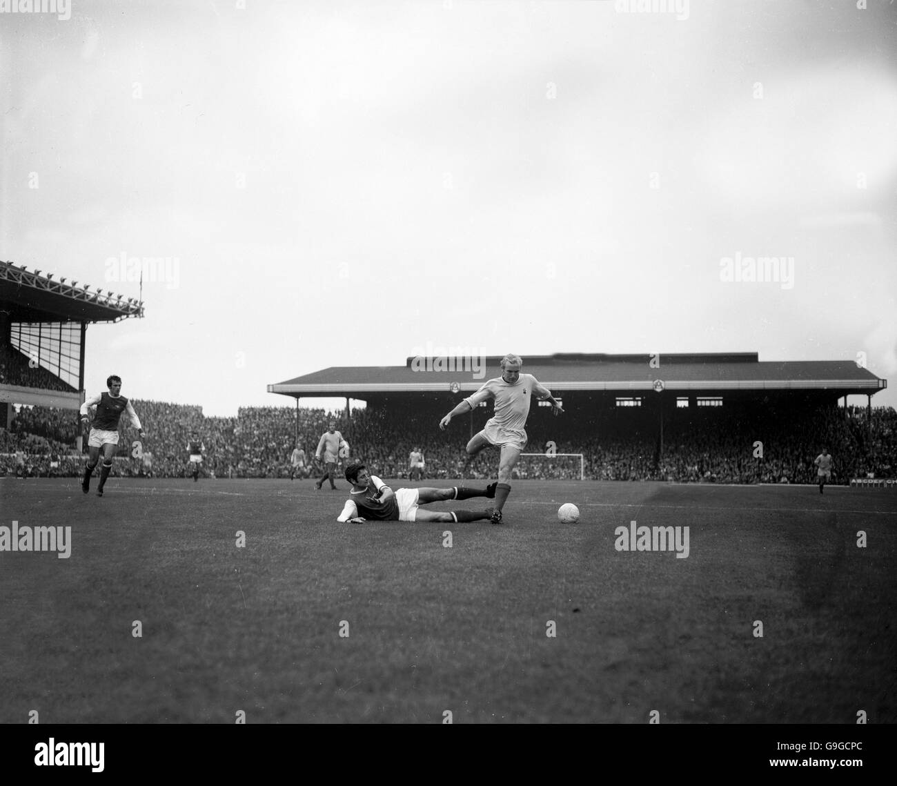 Calcio - Football League Division One - Arsenal v Coventry City Foto Stock