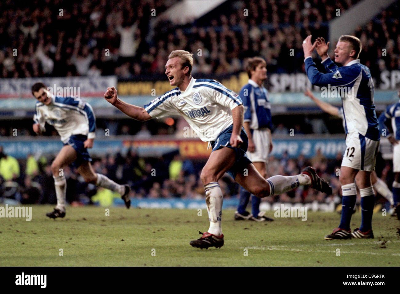 Calcio - AXA FA Cup - quarto round - Everton v Tranmere Rovers Foto Stock