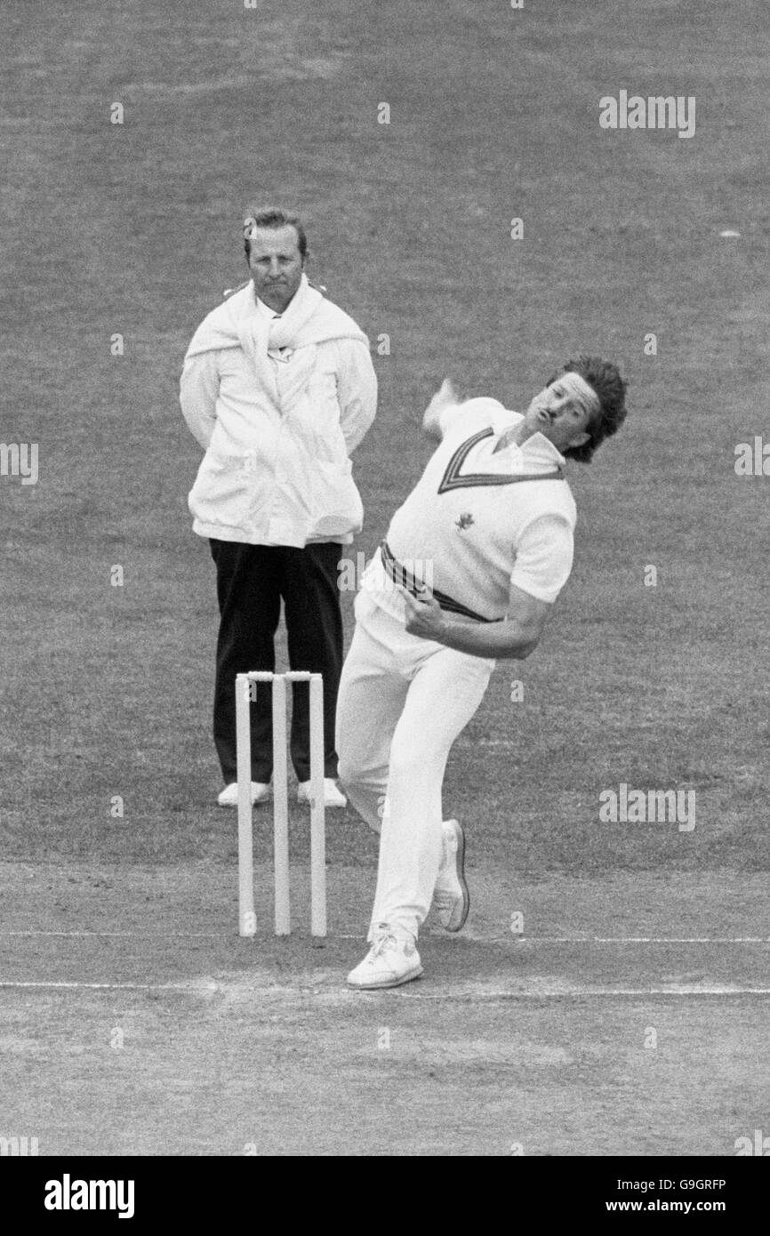 Cricket - Trofeo NatWest Bank - finale - Somerset v Kent - Lord's. Ian Botham, Somerset Foto Stock