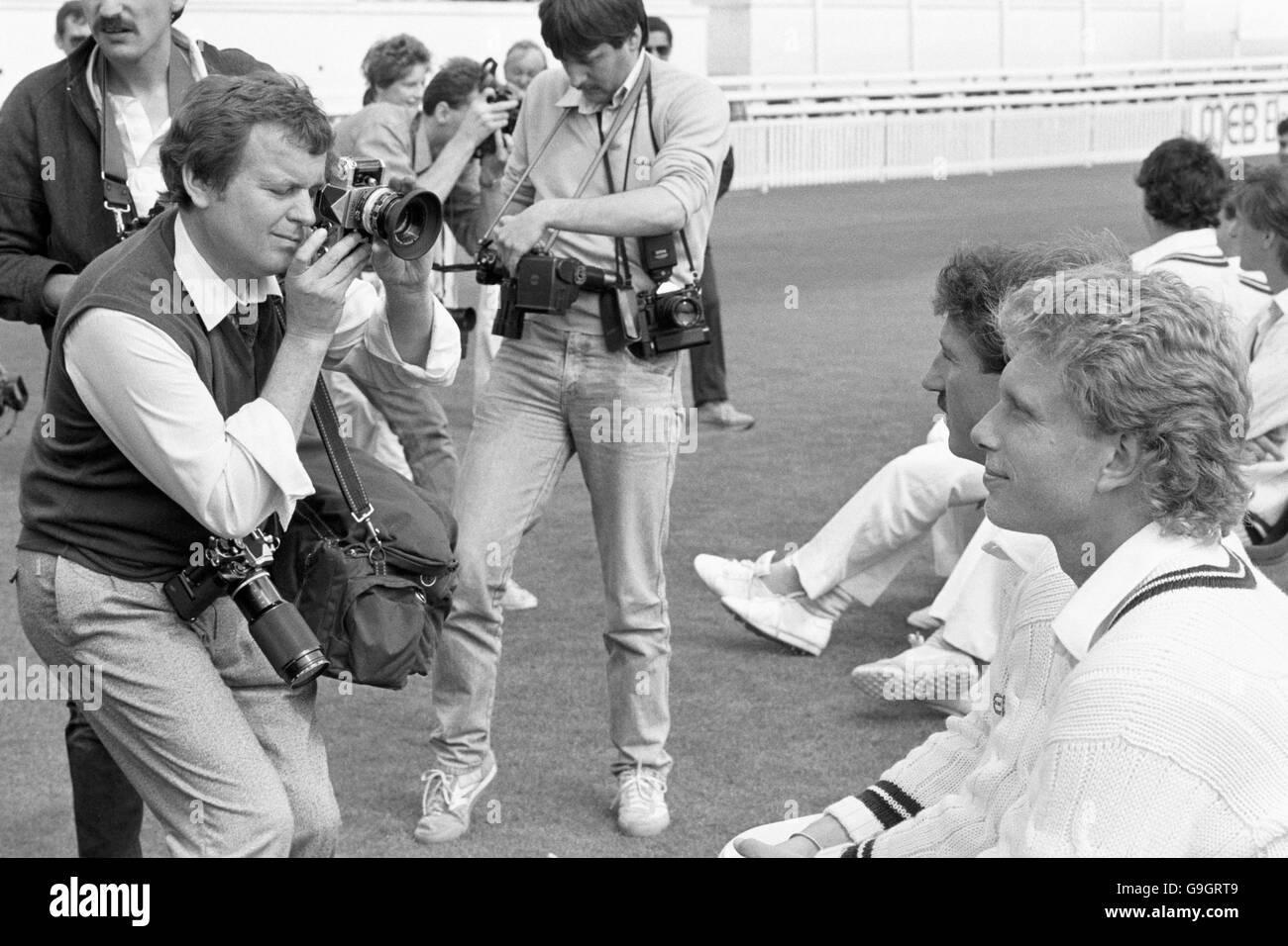 Cricket - Worcestershire CCC Photocall - County Ground Foto Stock