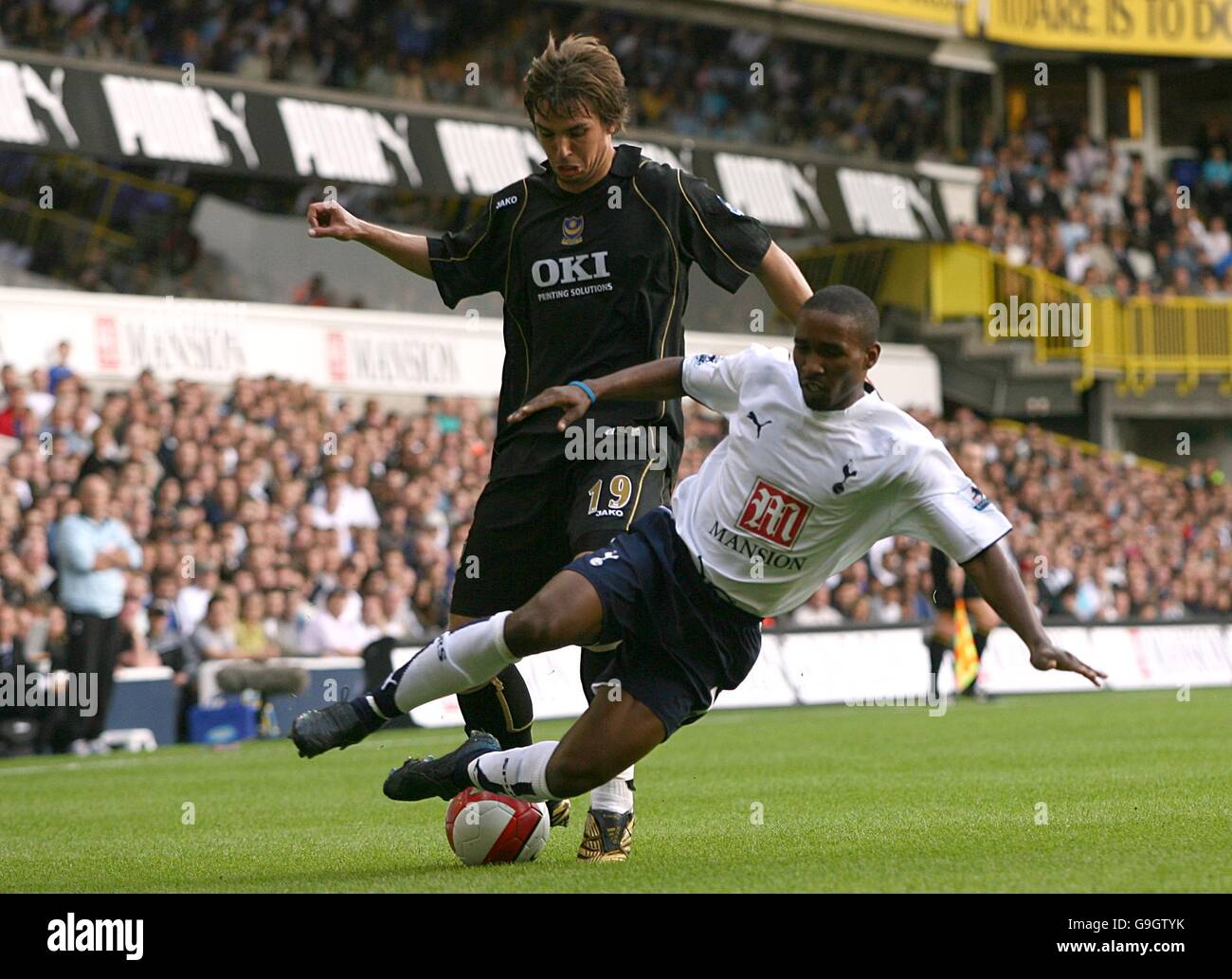 Calcio - FA Barclays Premiership - Tottenham Hotspur v Portsmouth - White Hart Lane Foto Stock