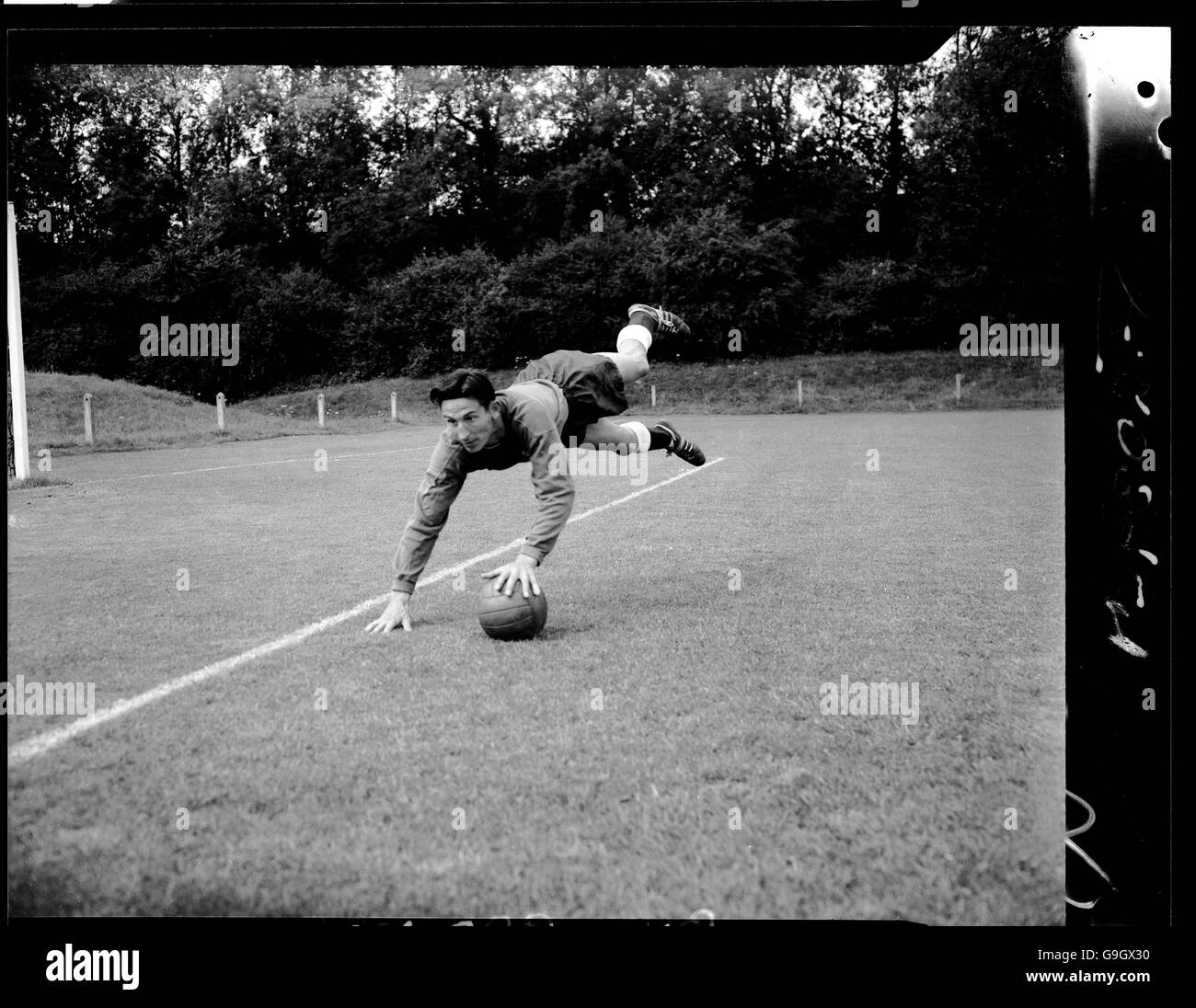 Calcio - Football League Division uno - Tottenham Hotspur Photocall. Bill Brown, portiere di Tottenham Hotspur Foto Stock