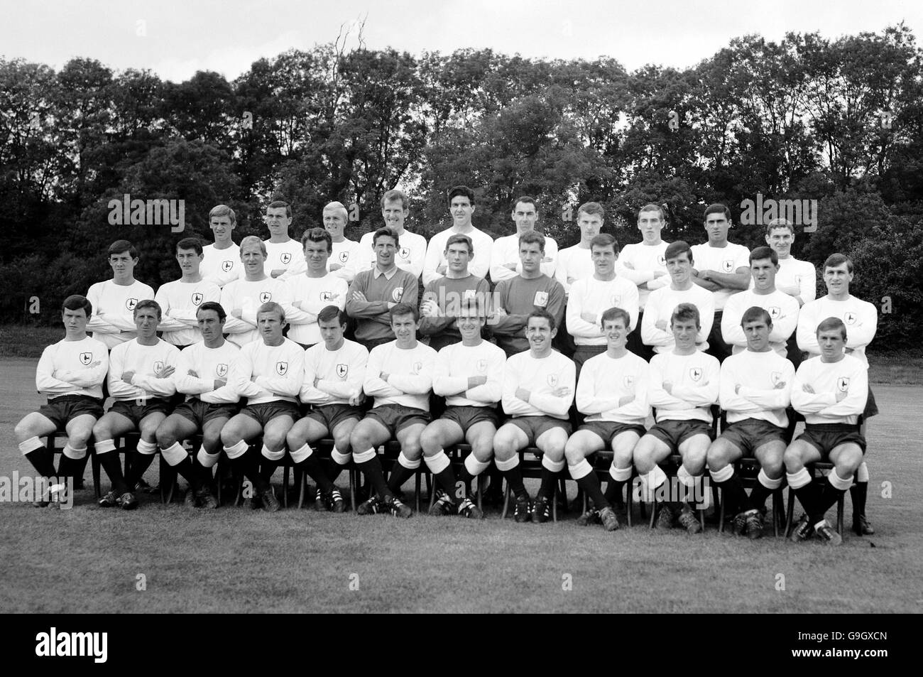 Calcio - Football League Division One - Tottenham Hotspur Photocall Foto Stock