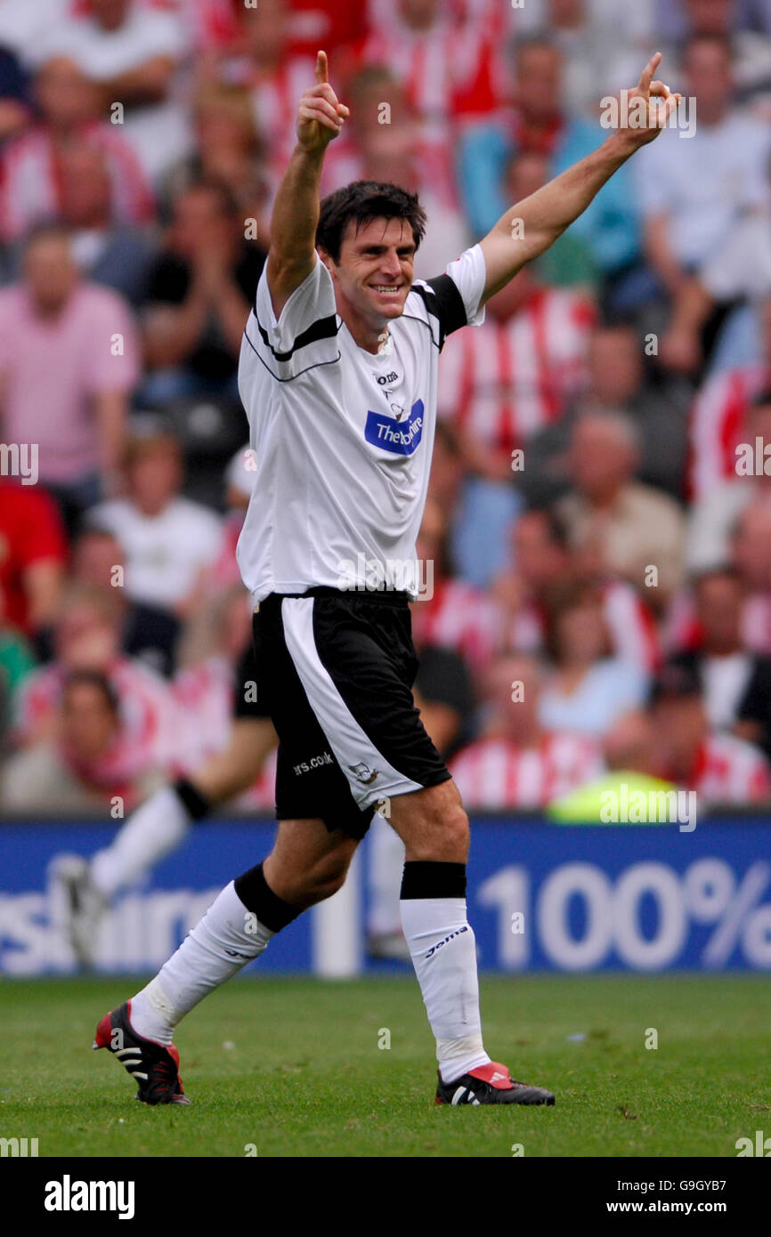 Calcio - Coca Cola Football League Championship - Derby County v Sunderland - Pride Park Foto Stock