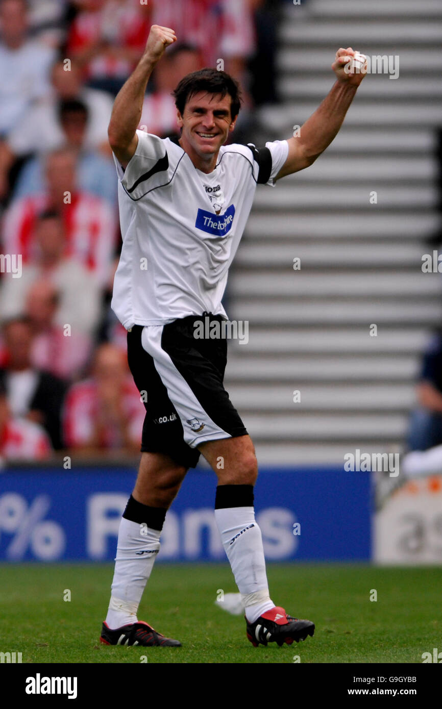 Calcio - Coca Cola Football League Championship - Derby County v Sunderland - Pride Park Foto Stock
