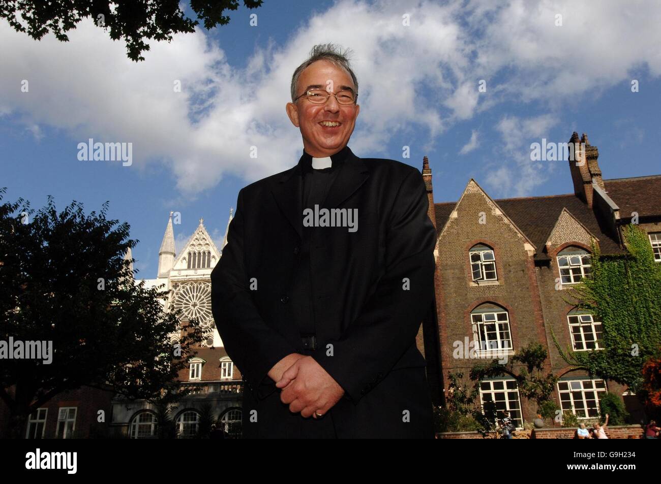 Nuovo decano di Westminster Abbey nominato Foto Stock