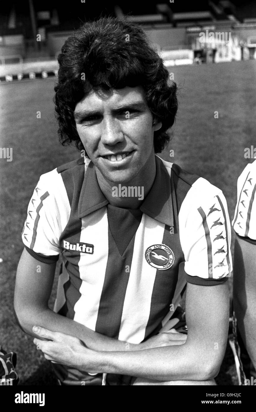 Calcio - Football League seconda Divisione - Brighton e Hove Albion Photocall. Gary Williams, Brighton e Hove Albion Foto Stock