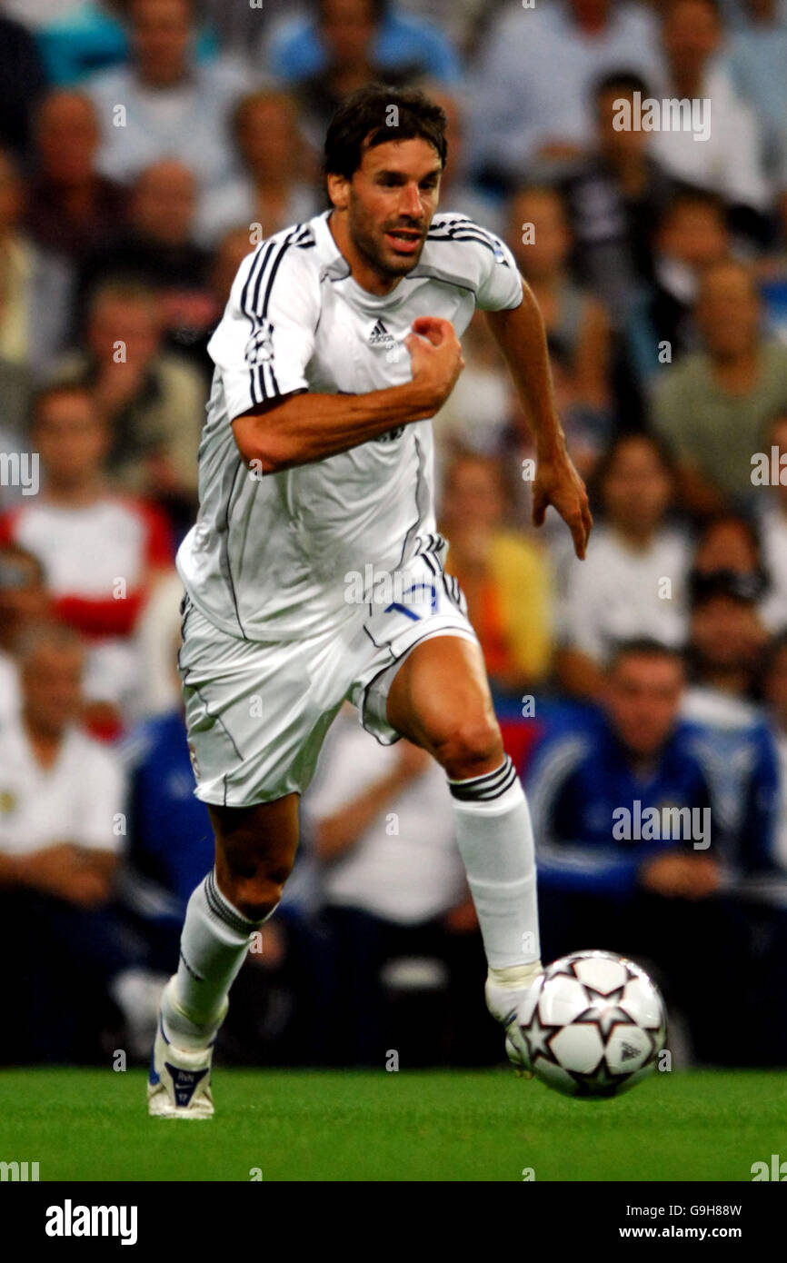 Soccer - UEFA Champions League - Gruppo E - Real Madrid v Dinamo Kiev - Santiago Bernabeu Foto Stock