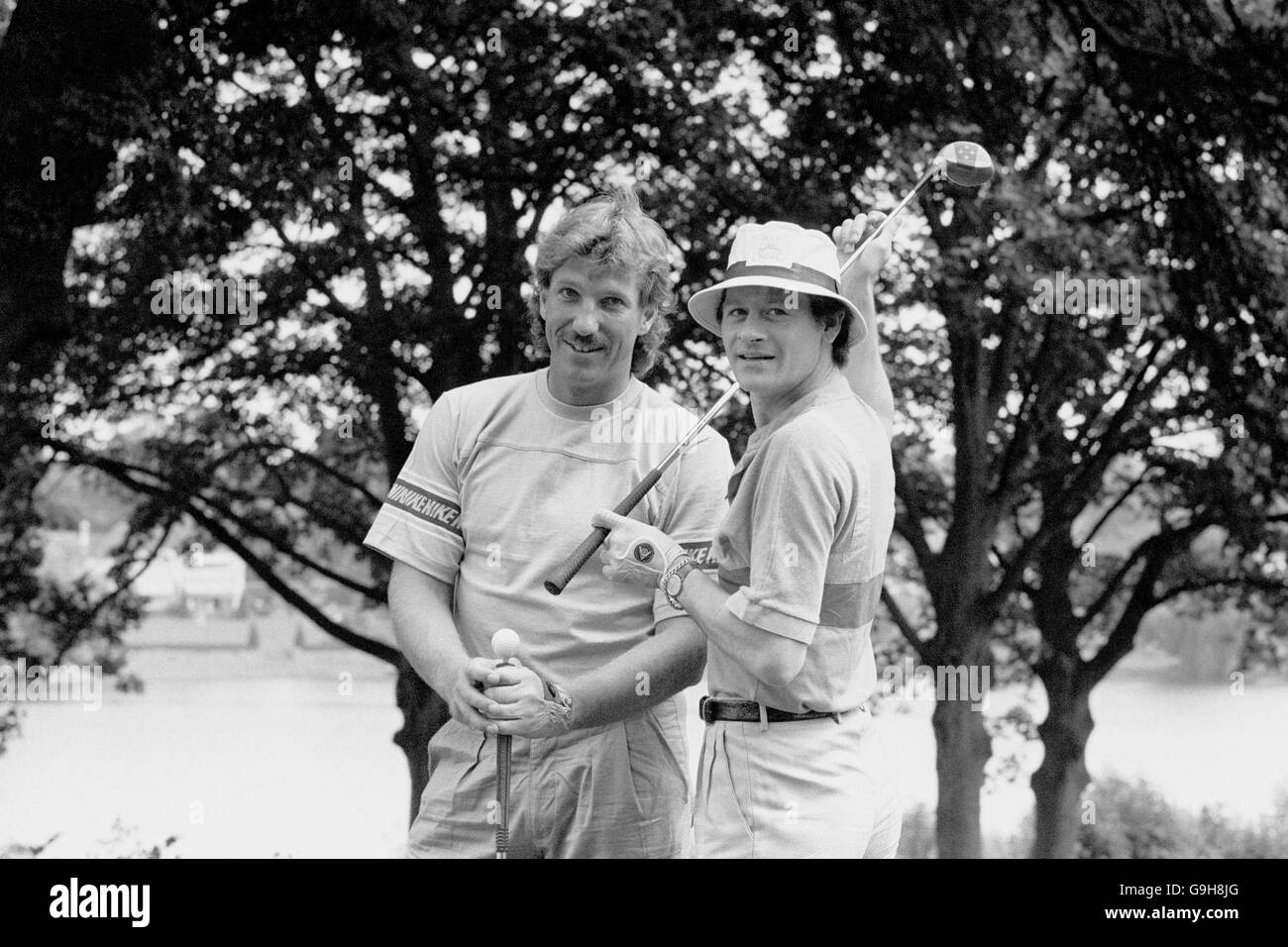 Golf - Testimonial Celebrity Match - mera Golf Club Foto Stock