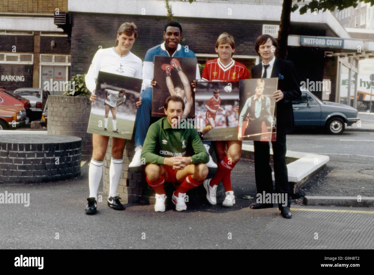 Sport - Lancio di star mediatica carte - Londra Foto Stock