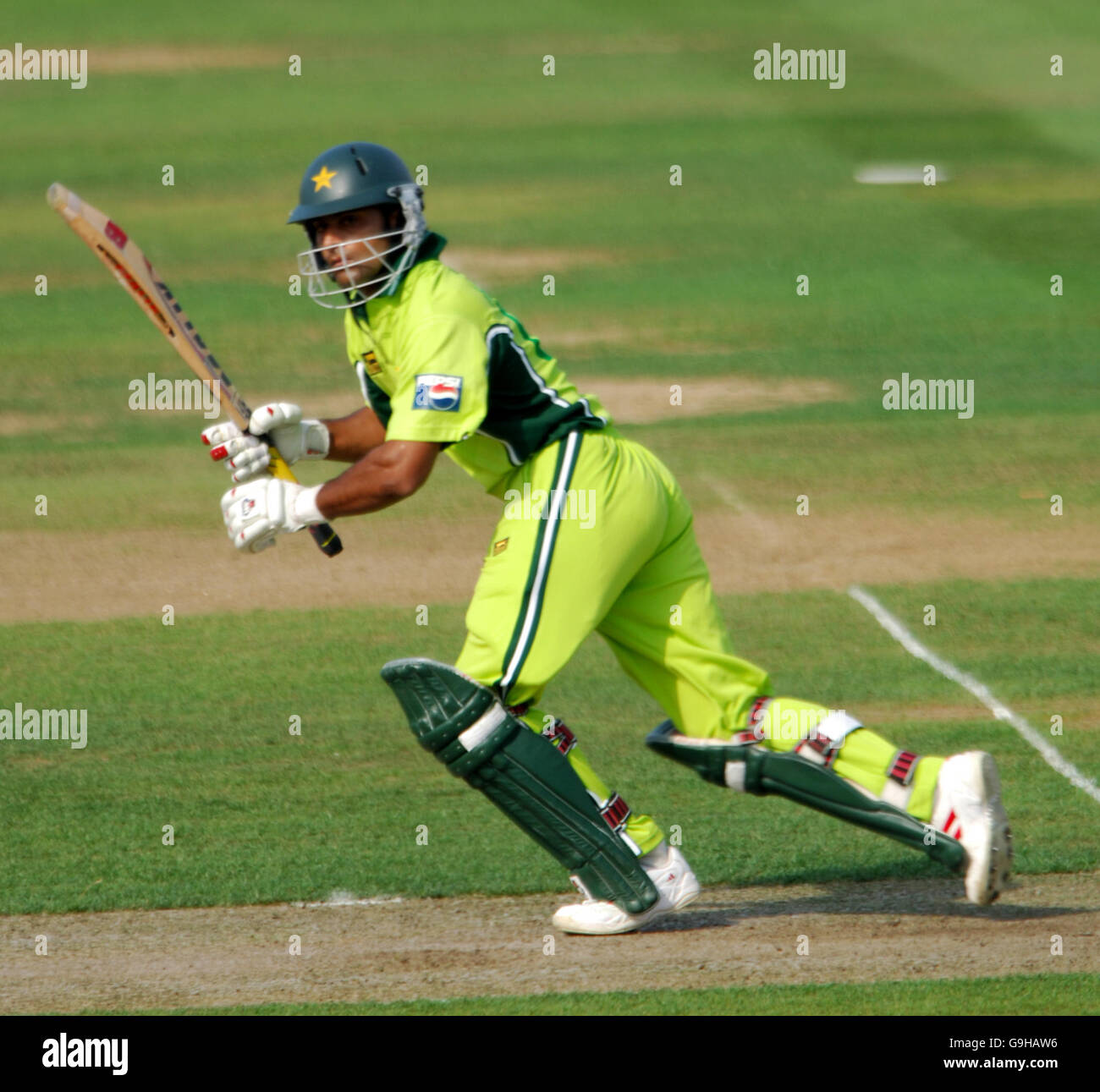 Cricket - NatWest One Day International Series - Inghilterra / Pakistan - Edgbaston. Mohammad Hafeez del Pakistan Foto Stock