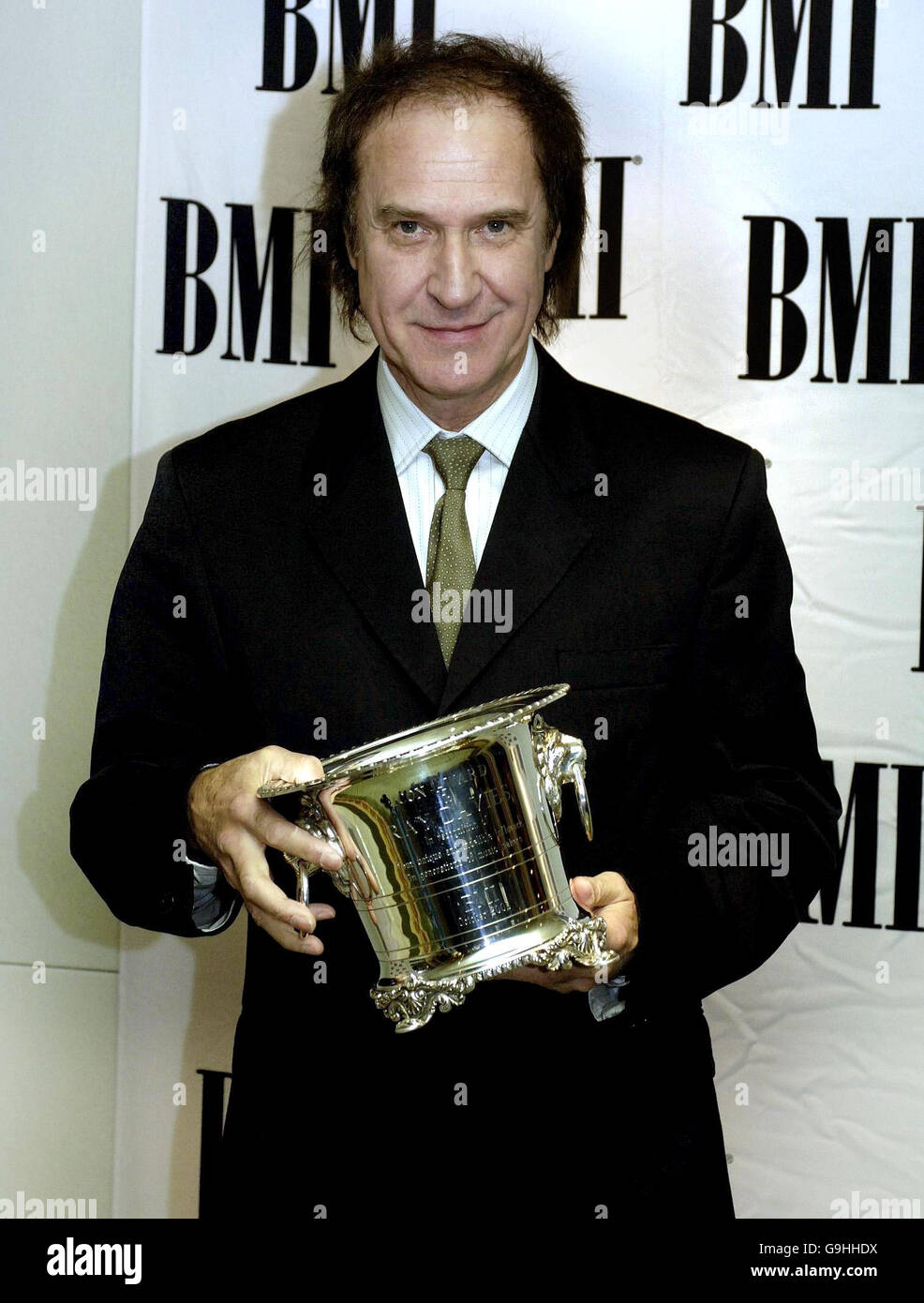 Ray Davies ha fatto un icona della diffusione di musica, Inc Foto Stock